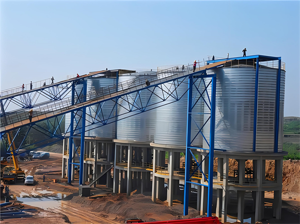 陕州螺旋钢板仓