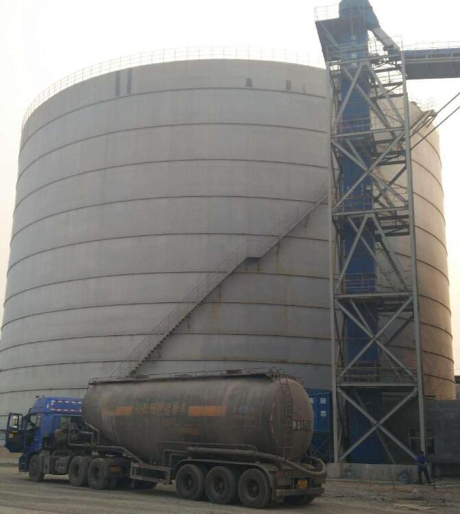 陕州5万吨钢板库