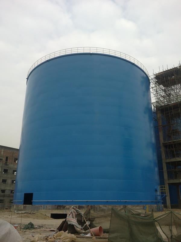 陕州1万吨大型钢板库