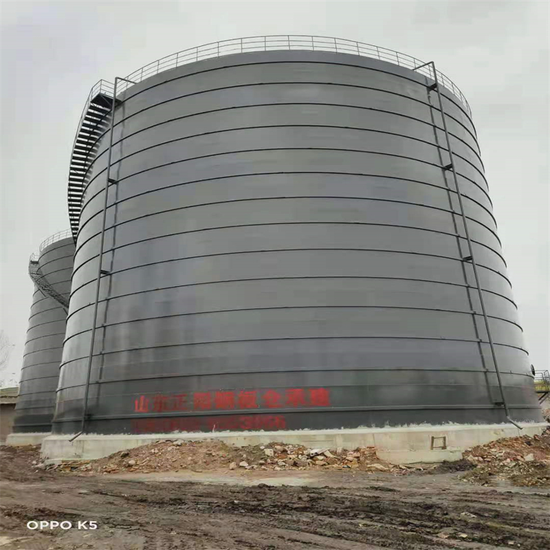 陕州3万吨大型钢板库