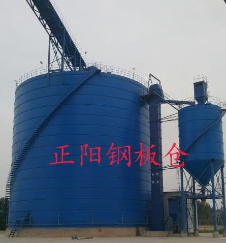 陕州大型矿粉钢板库