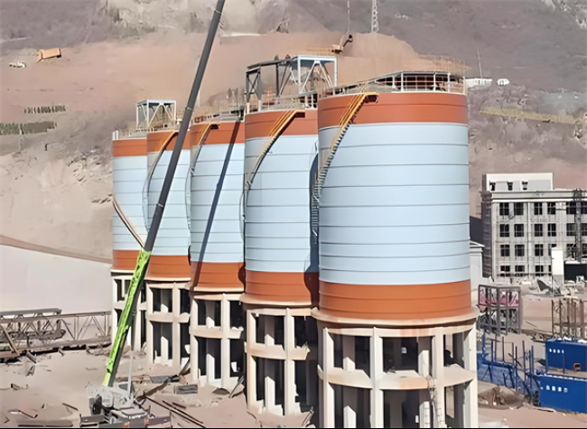 陕州高架钢板仓